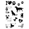 Clear Stamps "Honden"