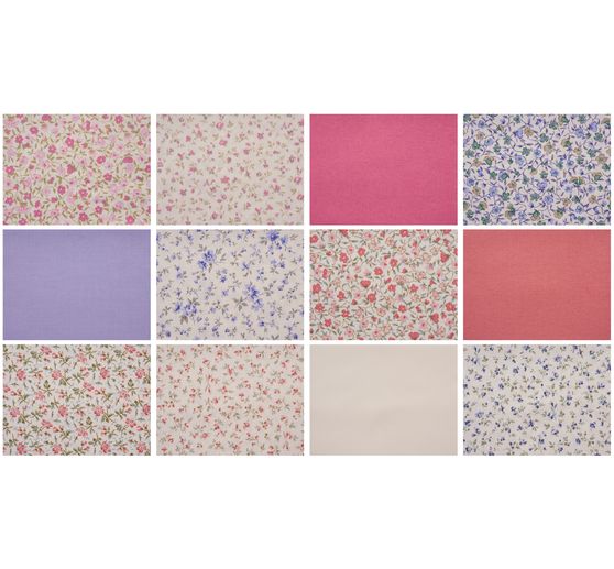 Stof pakket "Mille Fleurs"