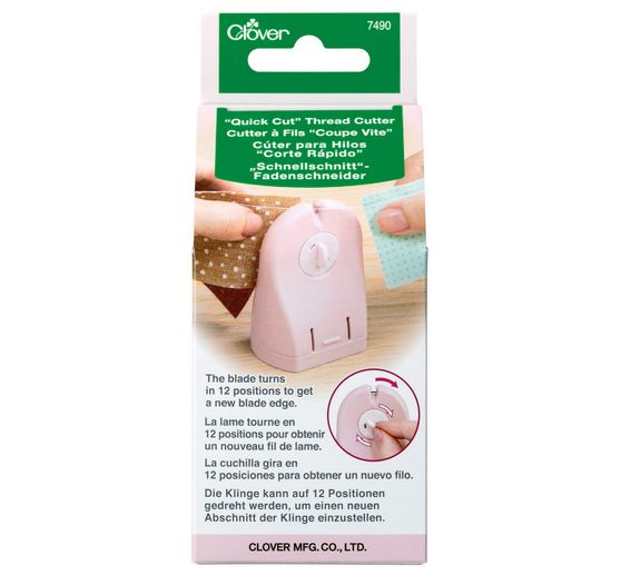 Cutter à fils « Coupe vite » Clover
