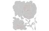 Sizzix Thinlits ponssjabloon "Brushstroke Flowers #4 by Tim Holtz"