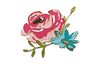 Sizzix Thinlits ponssjabloon "Brushstroke Flowers #4 by Tim Holtz"