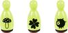 Stamp figurines "Luck" 