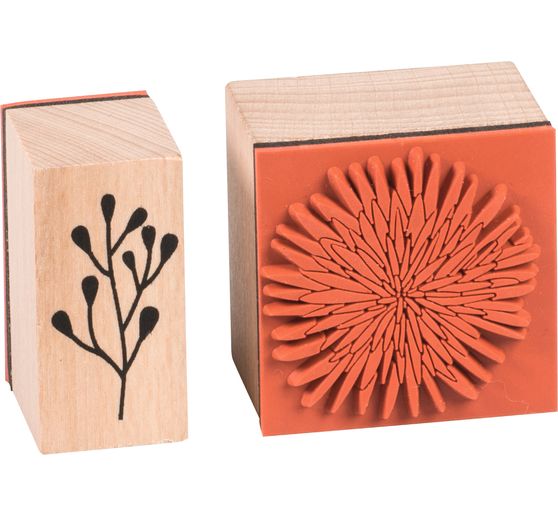 Stempel set "Bloemen"