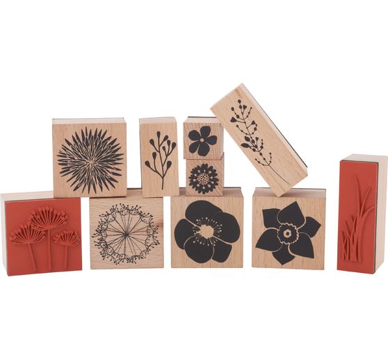 Stempel-Set "Blumen"