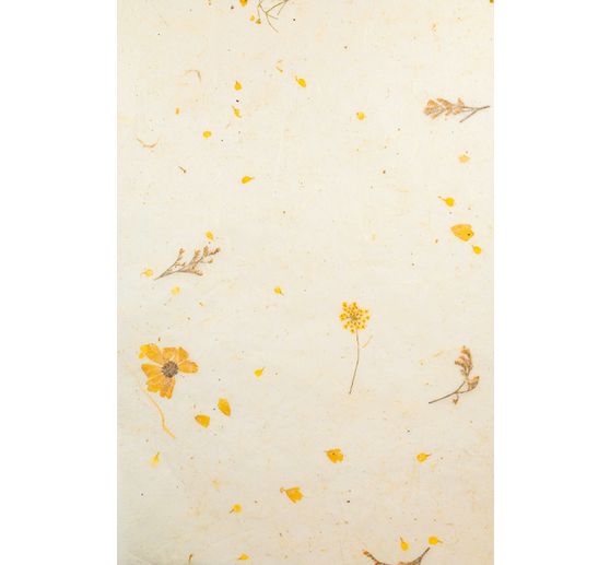 Natuurlijk papier "Mary"