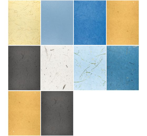 Natuurlijk papier "Elementen"