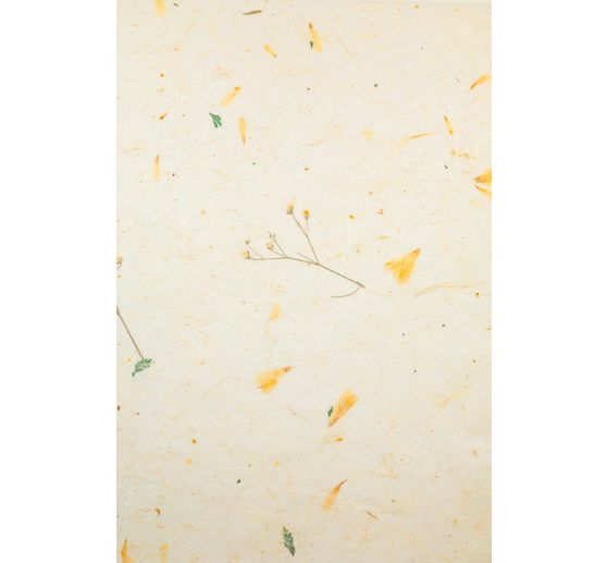 Natuurlijk papier "Daisy"