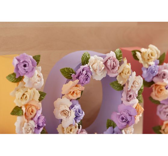 Gabarit d'estampe Sizzix Bigz « Cabbage Rose »
