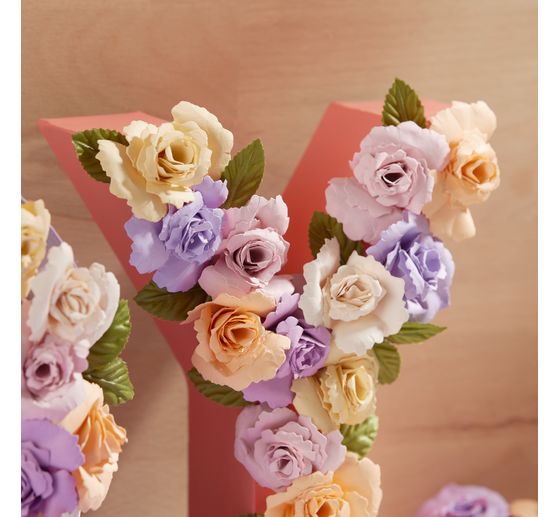Gabarit d'estampe Sizzix Bigz « Cabbage Rose »
