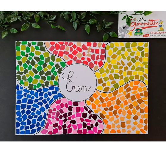 Sticker set "Mosaic"