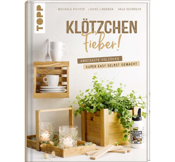 Buch "Klötzchenfieber!"