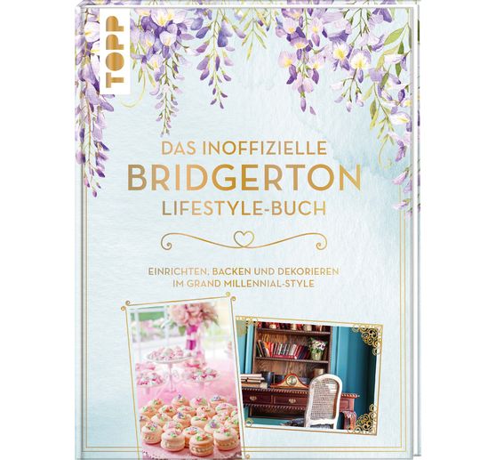 Boek "Das inoffizielle Bridgerton Lifestyle-Buch" 