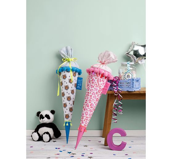 Burda Kids Schnittmuster Schultüte, Mäppchen und Turnbeutel Nr. 9256