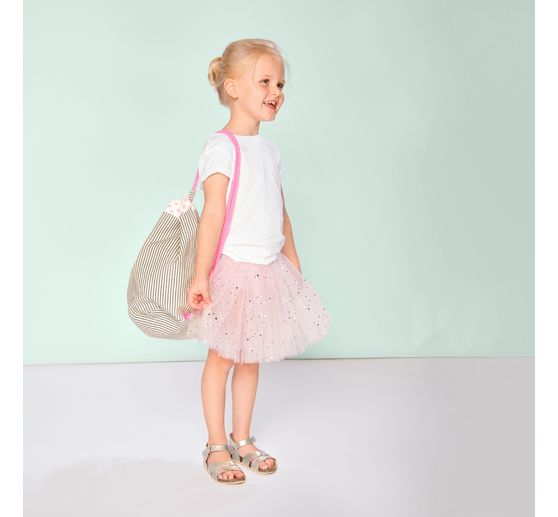 Burda Kids Schnittmuster Schultüte, Mäppchen und Turnbeutel Nr. 9256