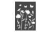 Stencil "Field flowers"