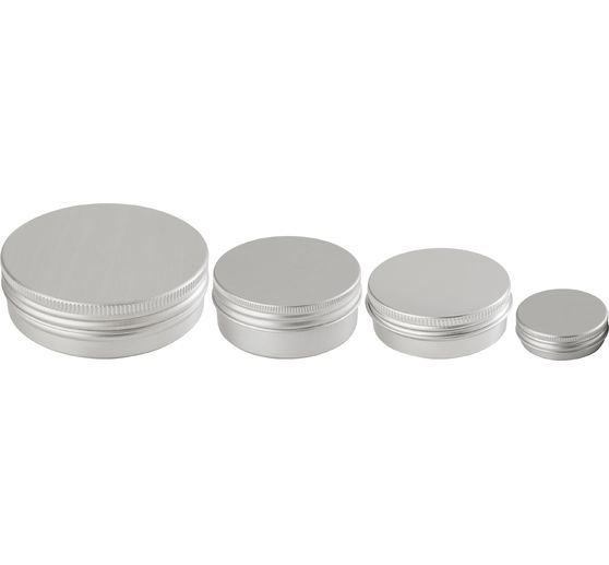 Aluminium schroefdoos