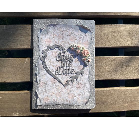 Scrapbook blok "You and Me Backrounds" 