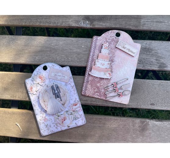 Scrapbook blok "You and Me Backrounds" 