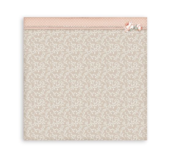 Scrapbook blok "You and Me Backrounds" 