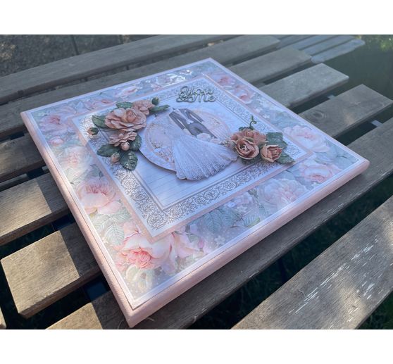 Scrapbook-Block "You and Me"