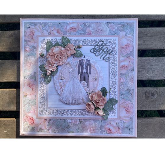 Scrapbook-Block "You and Me"