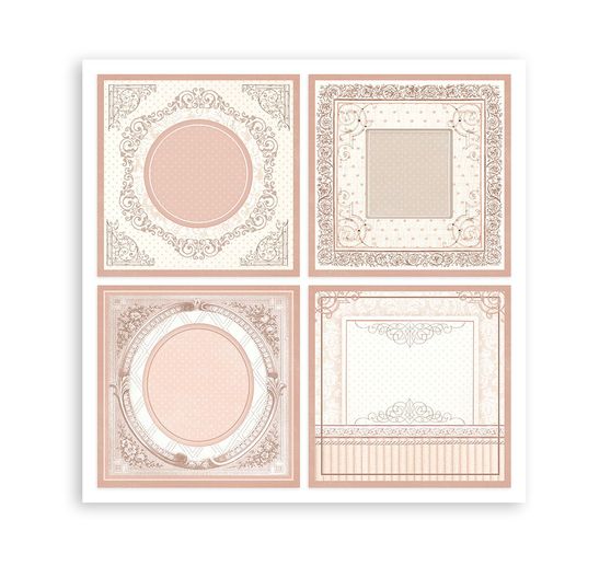 Scrapbook-Block "You and Me"