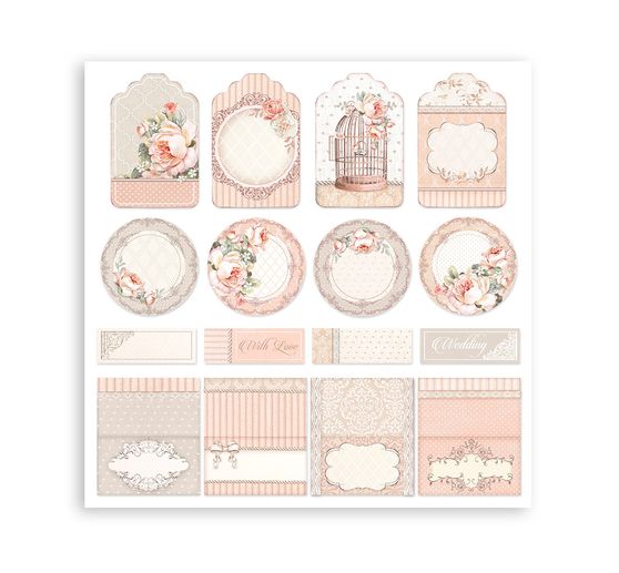 Scrapbook-Block "You and Me"