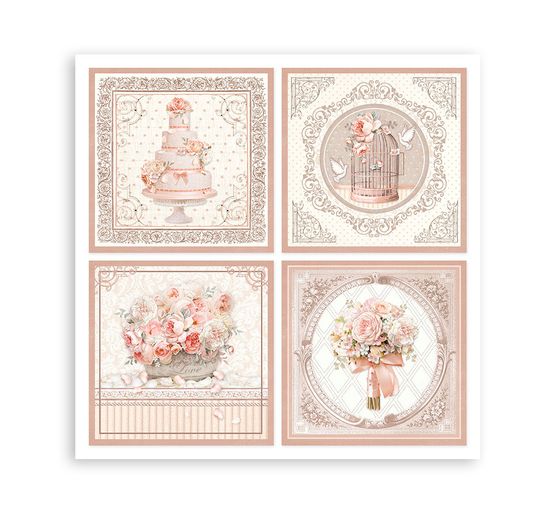 Scrapbook-Block "You and Me"