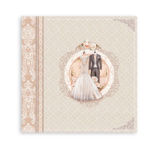 Scrapbook-Block "You and Me"