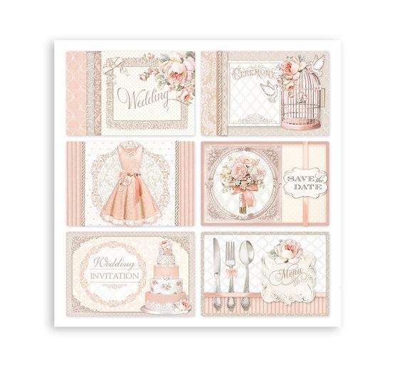 Scrapbook-Block "You and Me"