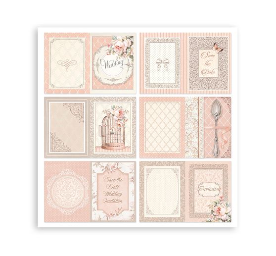 Scrapbook-Block "You and Me"