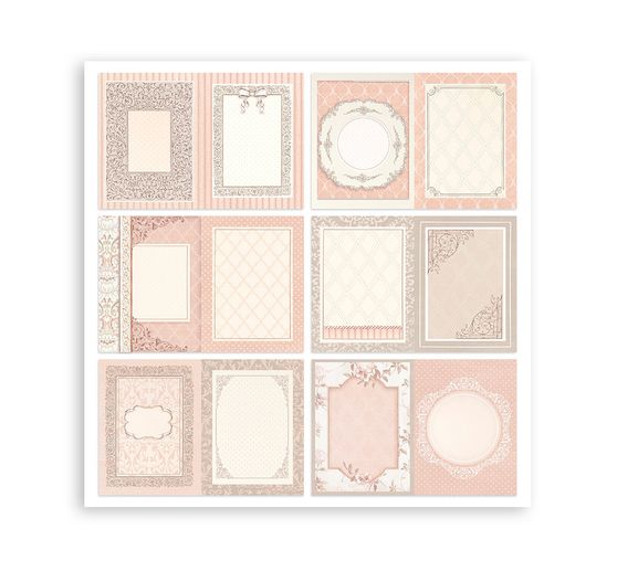 Scrapbook-Block "You and Me"