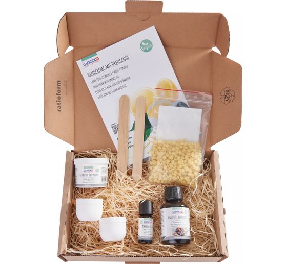 Starterset voor natuurlijke cosmetica