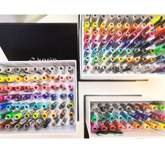 Karin Brushmarker PRO Mini Box 26 colors + blender set