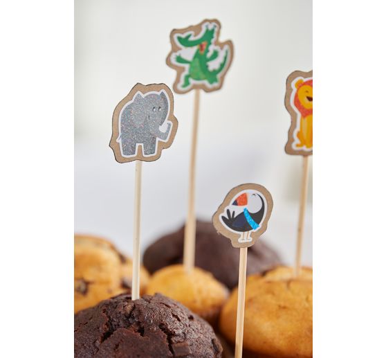 Glitter sticker "Animals"