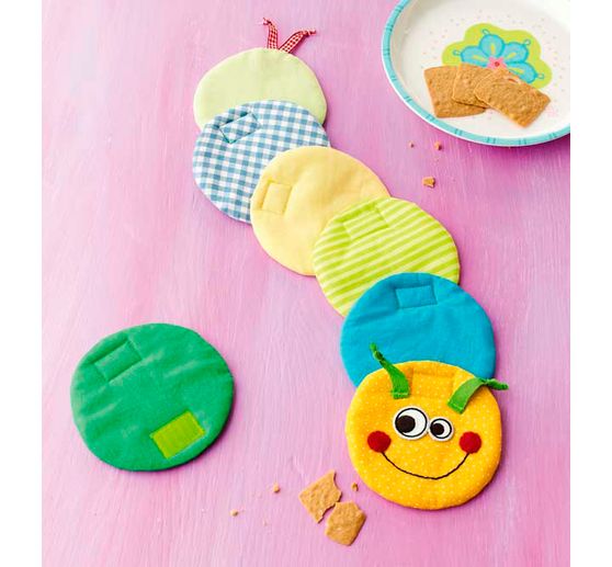 Livre « Baby- und Kinderspielzeug nähen (kreativ.kompakt.). Die schönsten Ideen für ca. 0-8 Jahre. » 
