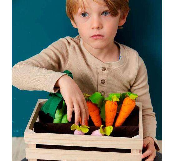 Livre « Baby- und Kinderspielzeug nähen (kreativ.kompakt.). Die schönsten Ideen für ca. 0-8 Jahre. » 