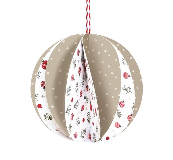Bloc de papier « Nordic Christmas »