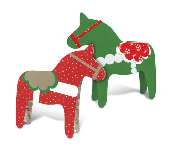 Bloc de papier « Nordic Christmas »