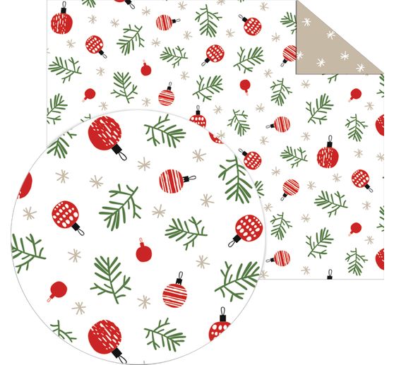 Bloc de papier « Nordic Christmas »