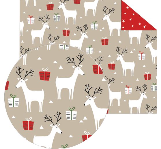 Bloc de papier « Nordic Christmas »