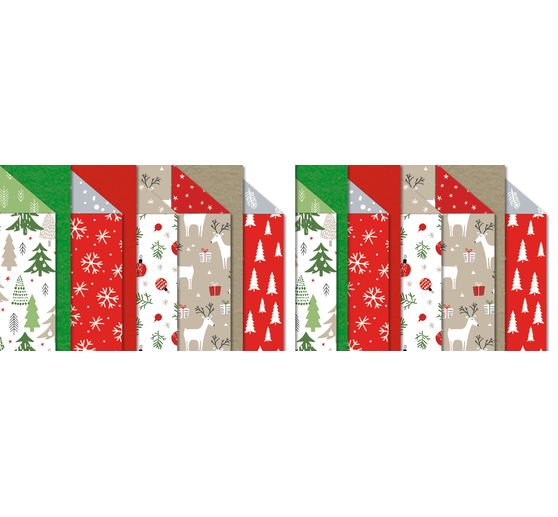 Bloc de papier « Nordic Christmas »