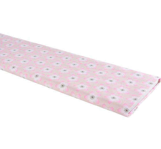 Katoen stof popeline "Sakura bloesem Rosé"