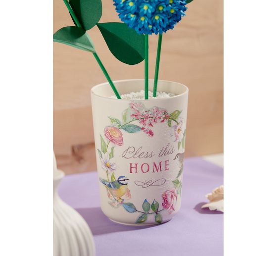 Serviette "Bless this home" 