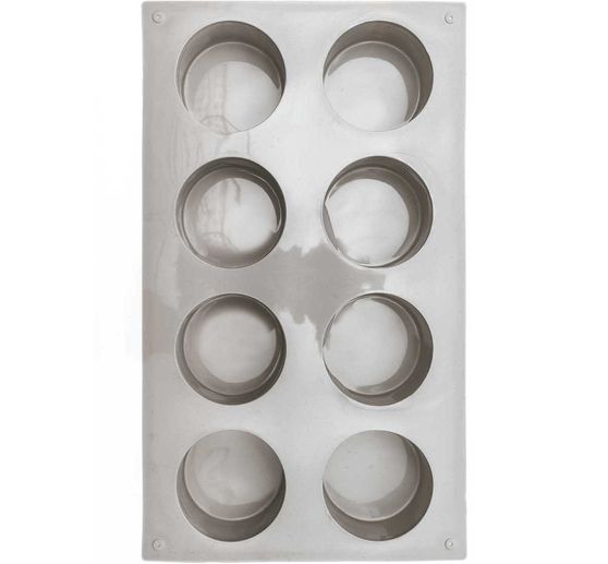 Silicone casting mould "8 pieces of soap"