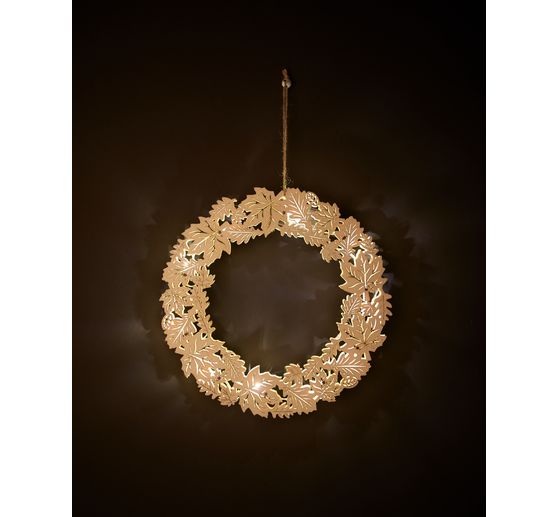 VBS Ornament wreath "Autumn leaves"