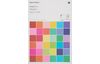 Bloc de papier de bricolage « Rainbow Colours »