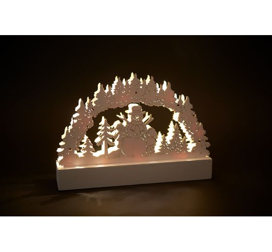 VBS Lichtboog "Sneeuwpop"