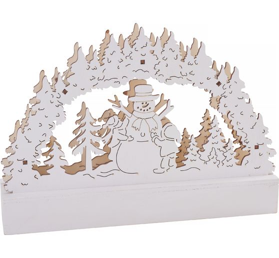 incident Veraangenamen Londen VBS Lichtboog "Sneeuwpop" | Knutselwinkel VBS Hobby