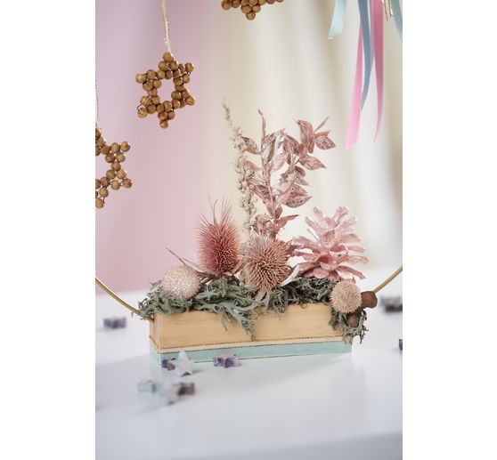 Droogenbloemen potpourri set "Pearl Pink"